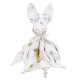 SAMIBOO - DouDou Schmusehäschen aus 100 % Bambus + Silver Plus Protection - FOREST