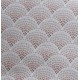 SAMIBOO Spannbettlaken 60x120cm aus 100% Baumwolle - RAINBOW