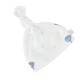 YOSOY Neugeborenenmütze aus 100% Organic Cotton GOTS Gr. 56/62 - BALLOONS