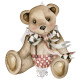 DEKORNIK hochwertige Wandsticker Gr. S Big Bear Theodore / Toys from the attic