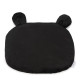 Qbana Mama - ROYAL COLLECTION Babykissen Bärchen 23x30cm - BLACK