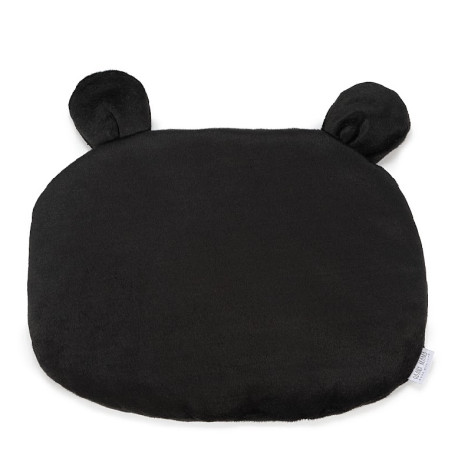 Qbana Mama - ROYAL COLLECTION Babykissen Bärchen 23x30cm - BLACK