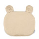 Qbana Mama - ROYAL COLLECTION Babykissen Bärchen 23x30cm - CAMEL