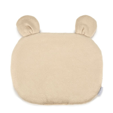 Qbana Mama - ROYAL COLLECTION Babykissen Bärchen 23x30cm - CAMEL