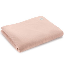 YOSOY- Bettdecke aus 100% Eco Baumwolljersey mit "FÜLLUNG" 100x75cm - SUNRISE PINK