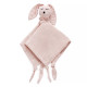 YOSOY - DouDou Schnusetuch Kuscheltier Hase aus 100 % Organic Cotton Musselin